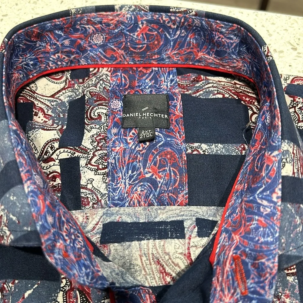 Men’s Daniel Hechter casual/dress shirt - Picture 4 of 9